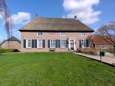 Leur (Wijchen) Flerdeweg 5 boerderijcomplex De Fleerde Gem.Mon