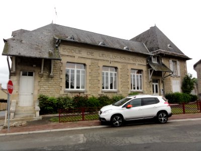Leuilly-sous-Coucy (Aisne) école
