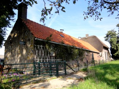 Leur (Wijchen) Rijksmonument 9323 Broekstraat 41