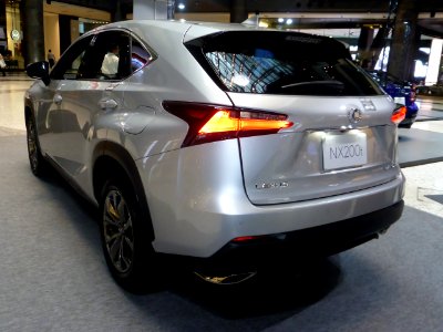 Lexus NX200t F SPORT (AGZ10) rear