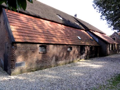 Leur (Wijchen) Rijksmonument 523592 = 9313 Van Balverenlaan 6 boerderij