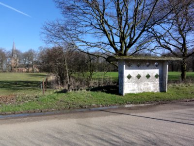 Leur (Wijchen) Leurseweg tegenover 8 bushokje Gem.Mon