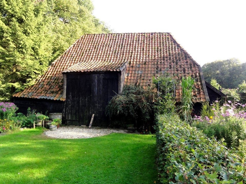 Leur (Wijchen) Rijksmonument 9315 Van Balverenlaan 10 Bouwhuis, schuur