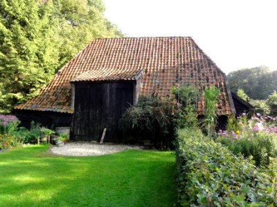 Leur (Wijchen) Rijksmonument 9315 Van Balverenlaan 10 Bouwhuis, schuur
