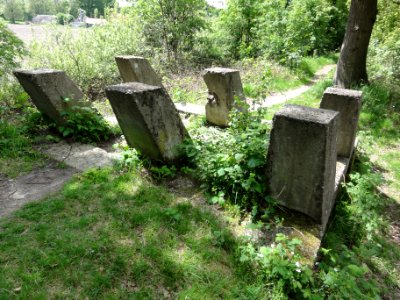 Leusden, Grebbelinie, tankversperring Asschatterkade