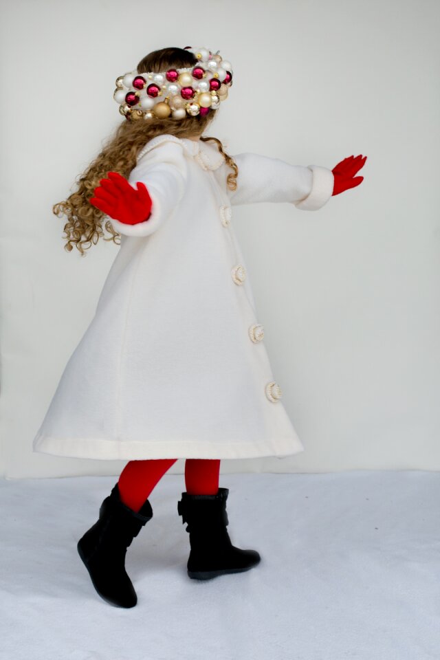 Spinning happy christmas