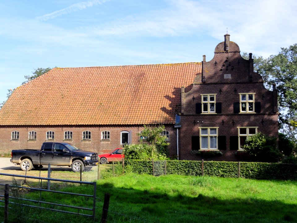 Leur (Wijchen) Rijksmonument 523586 't Hof Leurseweg 5