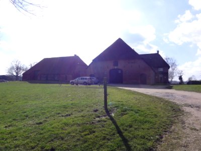 Leur (Wijchen) Flerdeweg 7 boerderijcomplex De Fleerde Gem.Mon