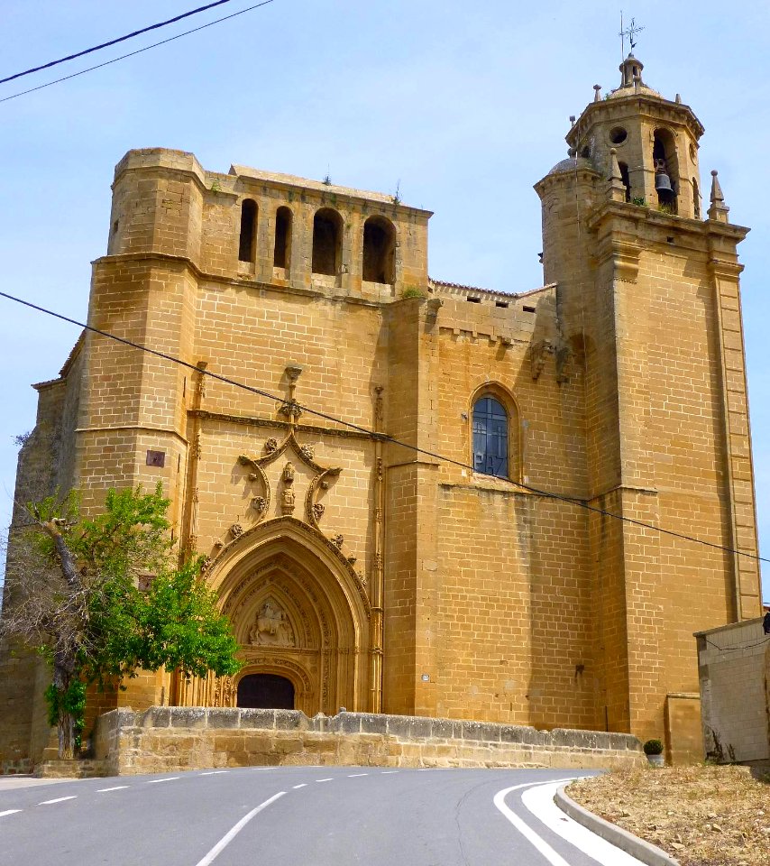 Leza - Iglesia de San Martín 04