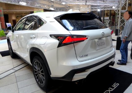 Lexus NX 200t F SPORT (AGZ10) rear