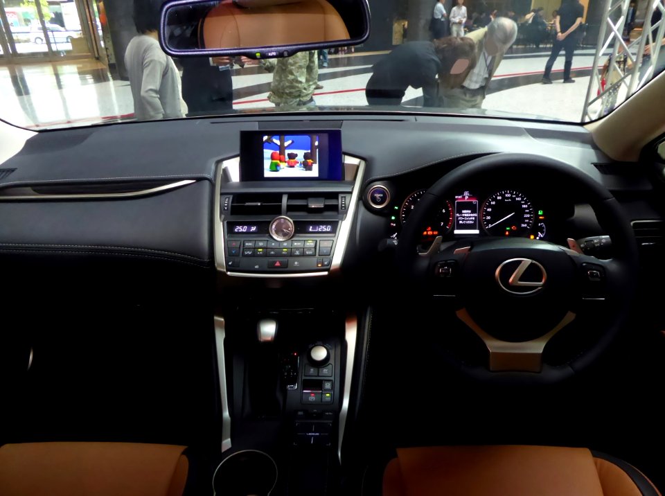 Lexus NX300h (AYZ10) interior