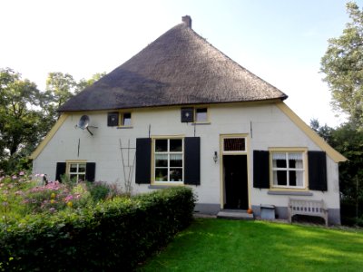 Leur (Wijchen) Rijksmonument 9315 Van Balverenlaan 10 Bouwhuis, de woning