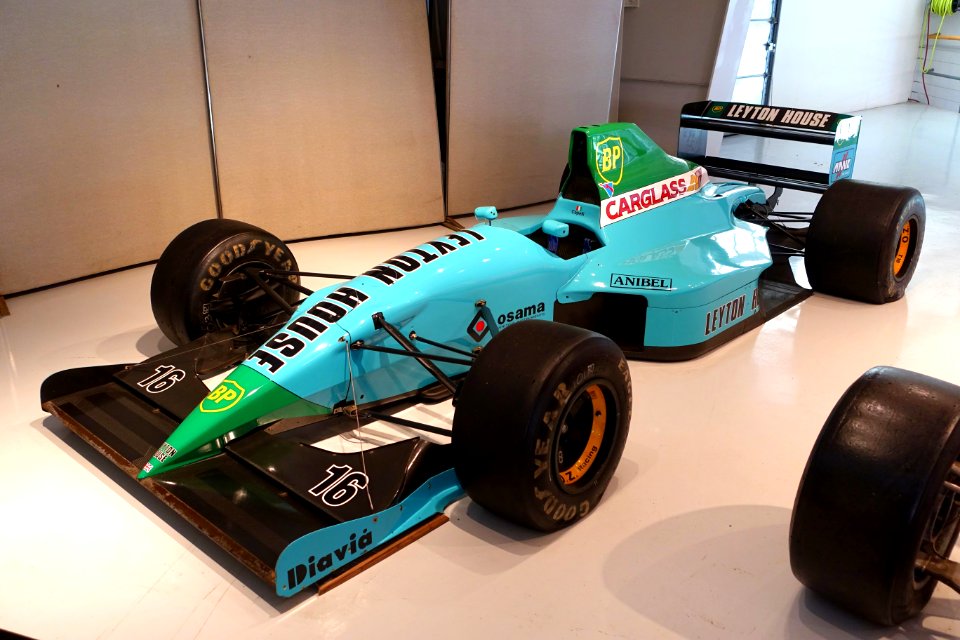 Leyton House CG901 Formula One, 1990 - Collings Foundation - Massachusetts - DSC07049