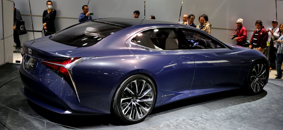 Lexus LF-FC rear