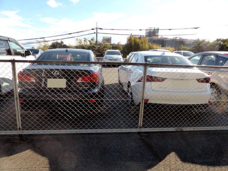 Lexus IS250 (2nd & 3rd) rear