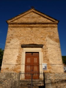 Leyrieu - Rue de l'Ancienne Mairie - Église Saint-Jean-l'Évangéliste - Façade
