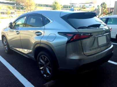 Lexus NX300h F SPORT (AYZ10) rear