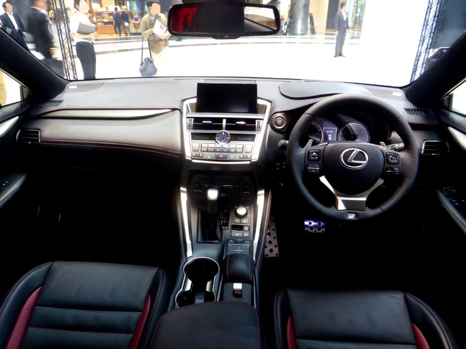 Lexus NX200t F SPORT (AGZ10) interior
