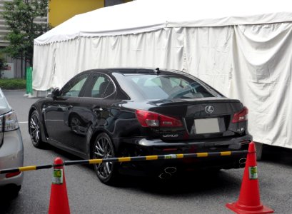Lexus IS F (USE20) rear
