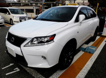 Lexus RX450h F SPORT (GYL15) front