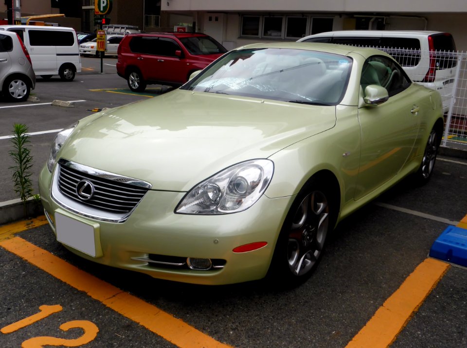 Lexus SC430 (UZZ40) front