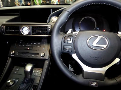 Lexus RC350 F SPORT (GSC10) interior