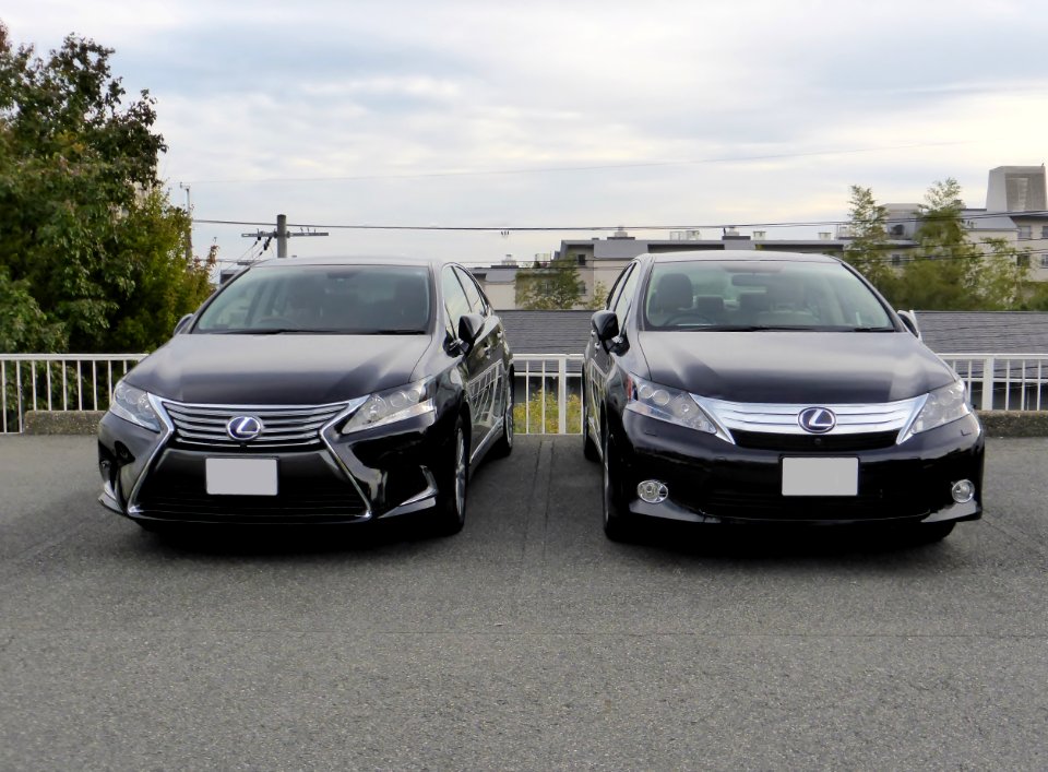 Lexus HS250h (ANF10) front