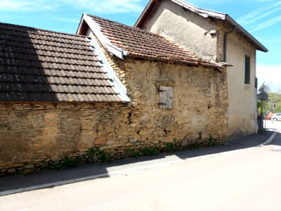 Leyrieu - Rue du Four Banal - Maisons