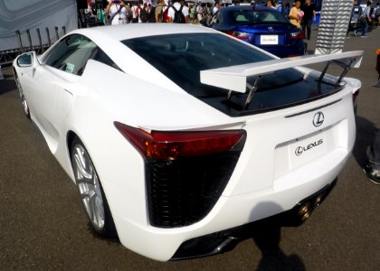Lexus LFA (LFA10) rear