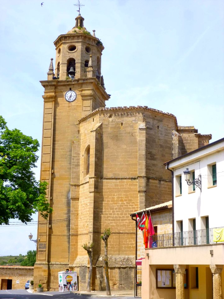 Leza - Iglesia de San Martín 01