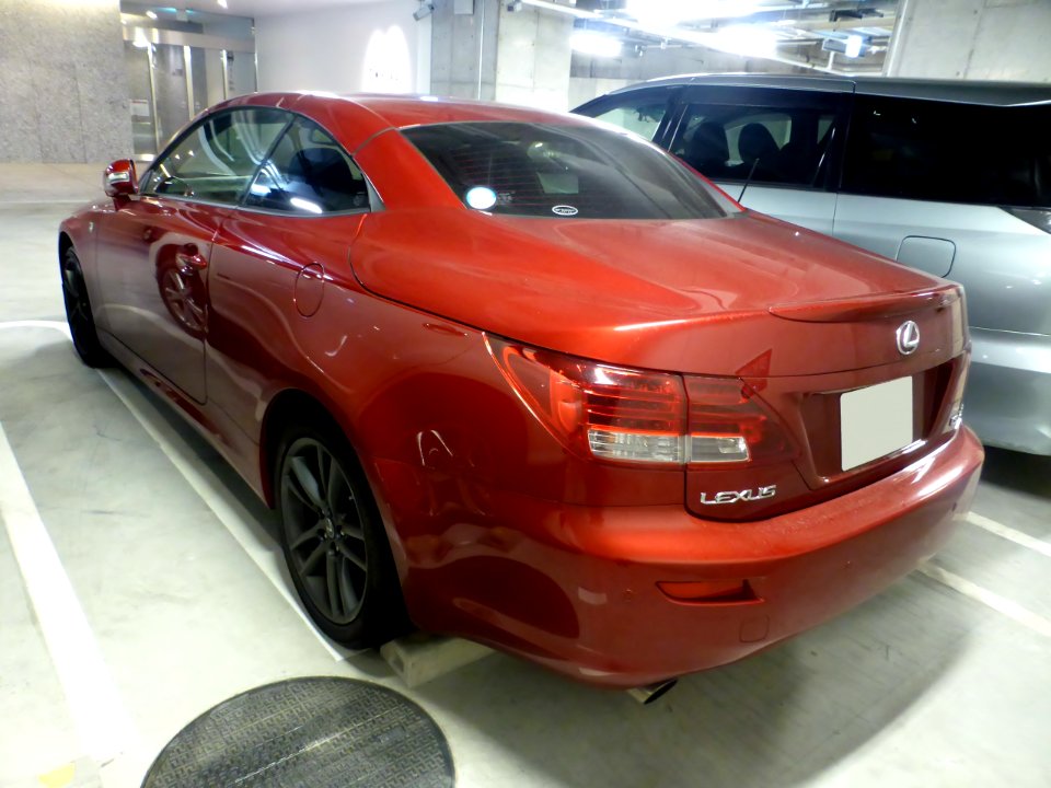 Lexus IS350C F SPORT (GSE21) rear