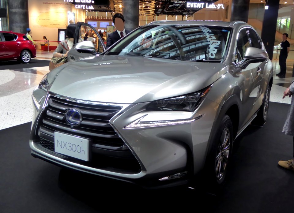 Lexus NX300h (AYZ10) front