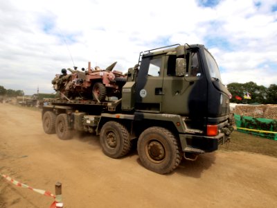 Leyland DAF DROPS Heavy Utility Truck (Demountable Rack Offload and Pickup System) pic7