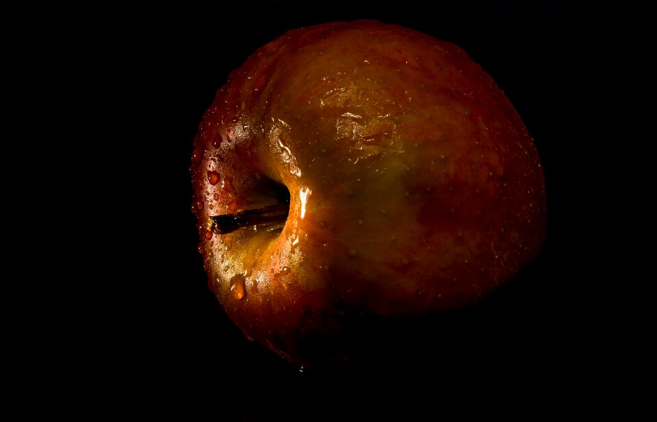 Drip drop of water fruit