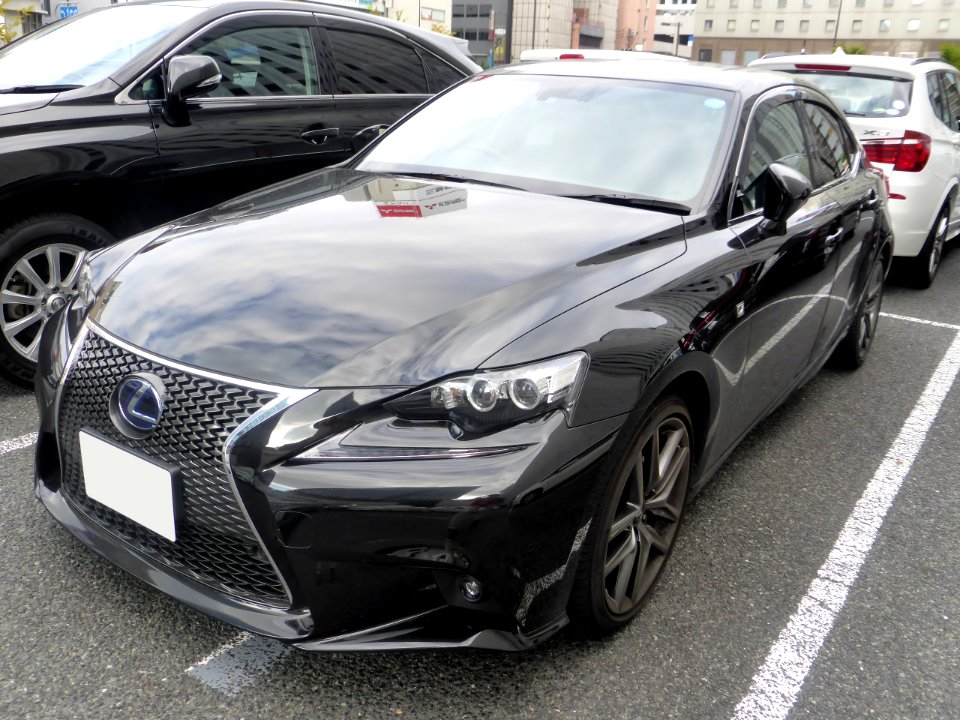 Lexus IS300h F SPORT (DBA-GSE31) front