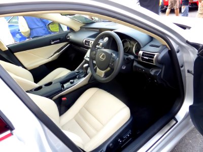 Lexus IS350 Ver.L (GSE31) interior