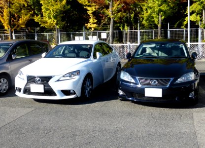 Lexus IS250 (2nd & 3rd) front