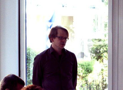 Lesung Daniel Scholten