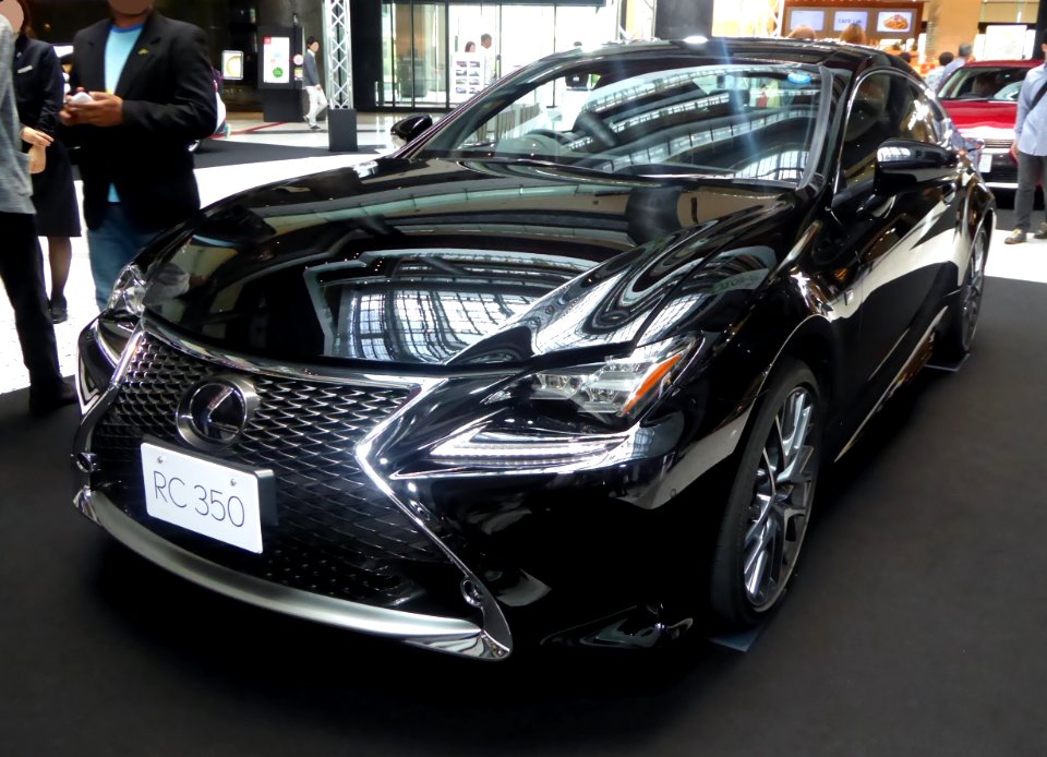 Lexus RC350 F SPORT (GSC10) front