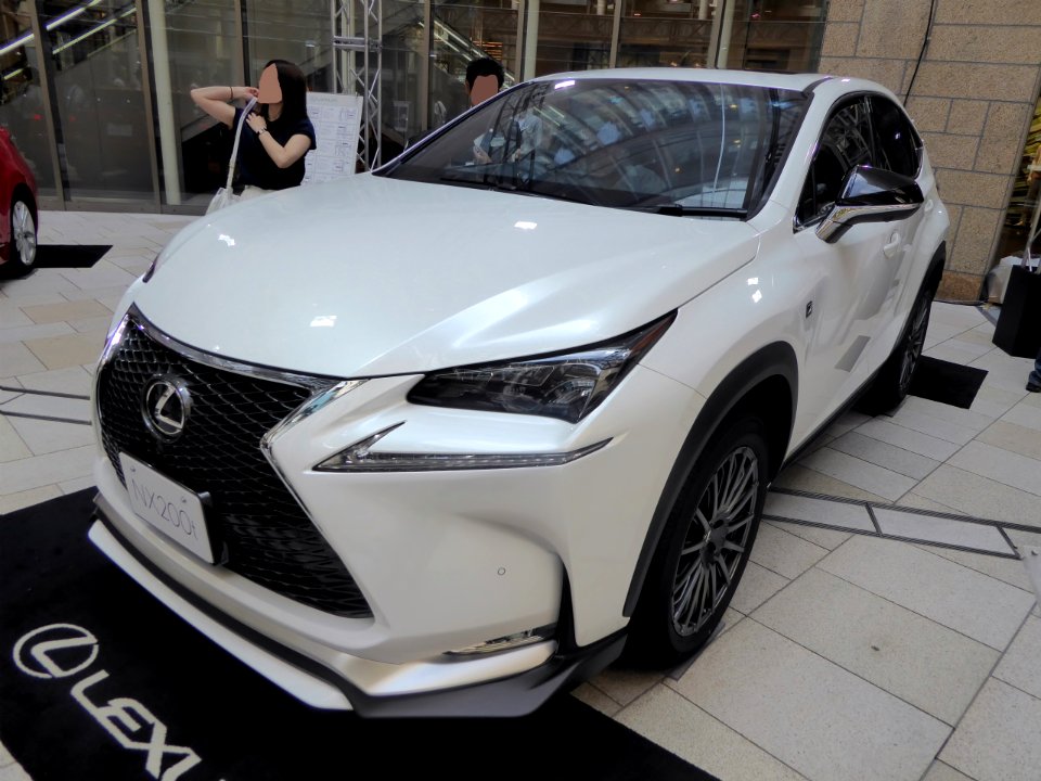 Lexus NX 200t F SPORT (AGZ10) front