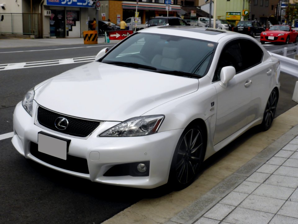 LEXUS IS F (USE20) front