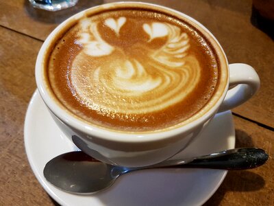Espresso cafe drink photo