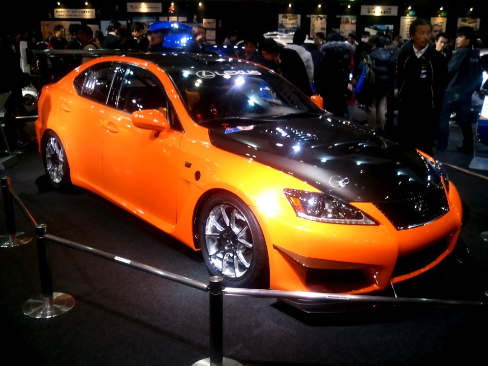 Lexus IS-F CCS-R front - Tokyo Auto Salon 2011