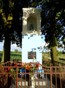 Leszyce kapliczka 1 7-2015
