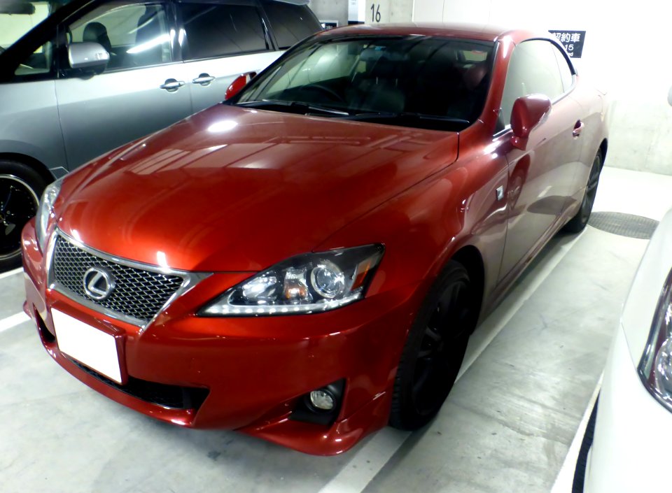 Lexus IS350C F SPORT (GSE21) front