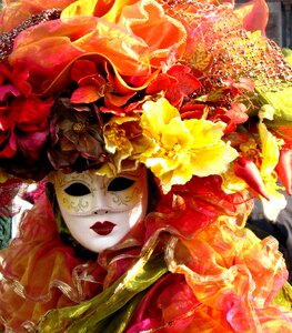 Costume italy masks