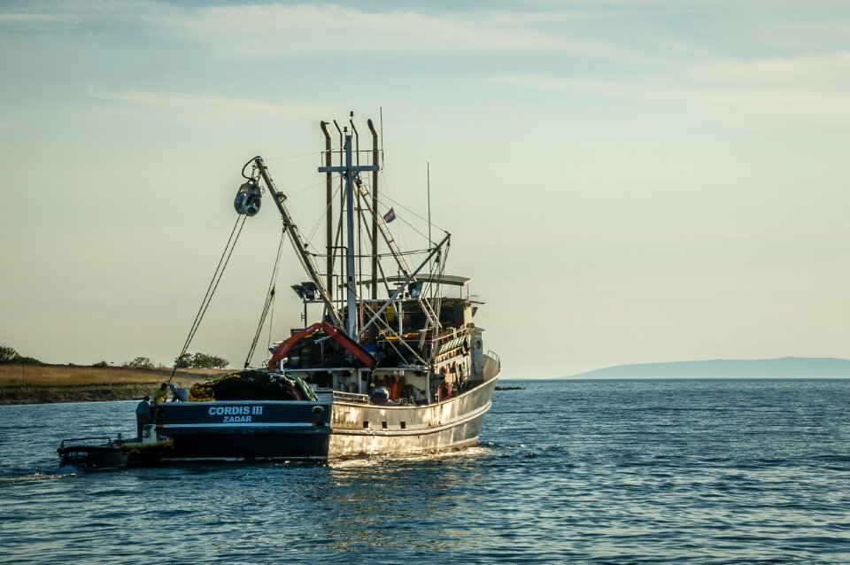Phased out shipping sea