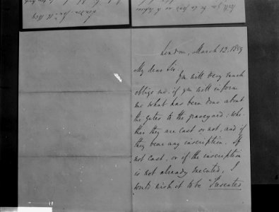 Letter from Robert Dale Owen to David Thomas, 12 March 1859 (1294257)
