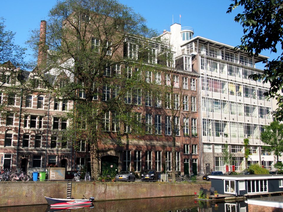 Lettergieterij Amsterdam vh N Tetterode, Da Costakade foto 1