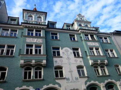 Liebherr Straße München 2